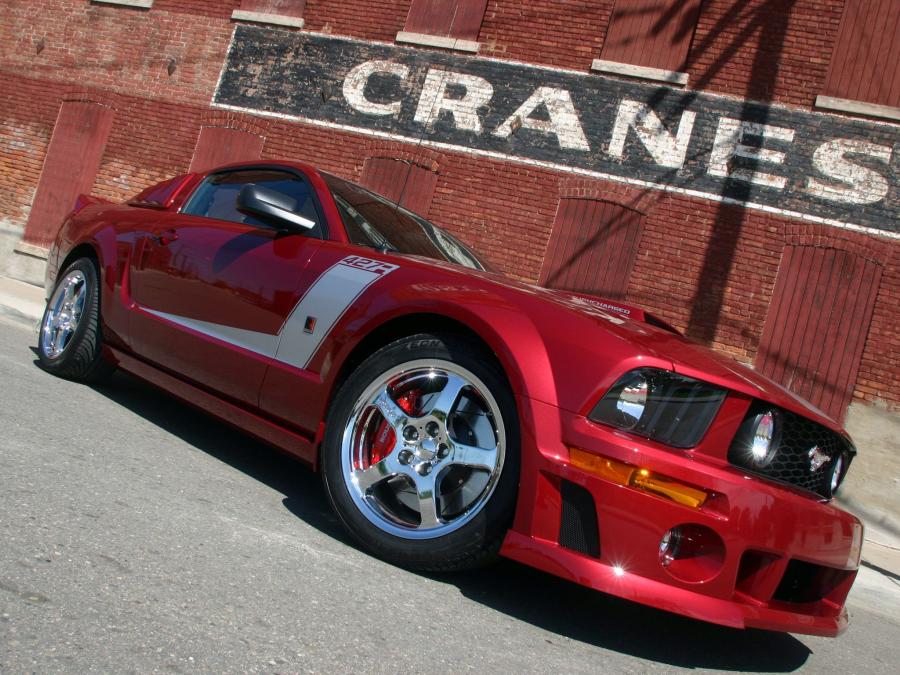  Ford Mustang 427R by Roush 2005 года  (фото 7 из 19)